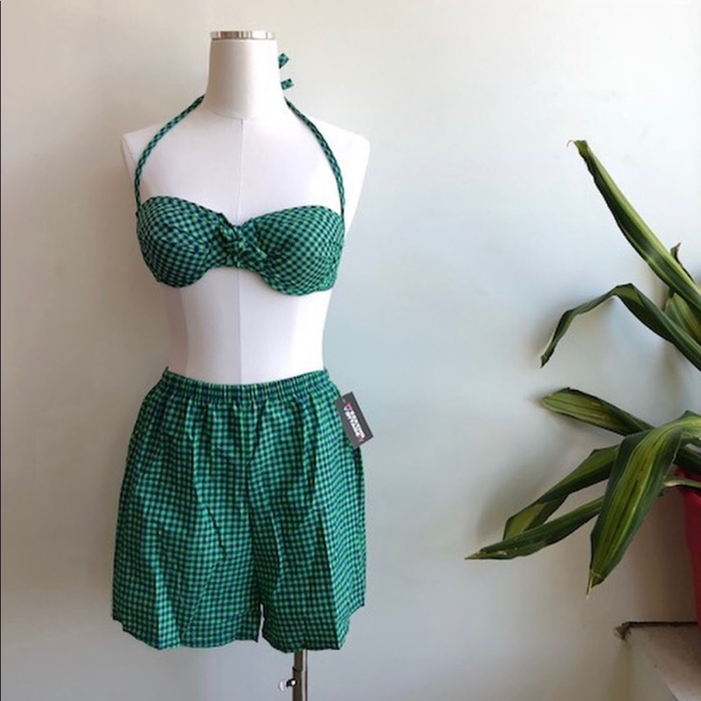 NWT Two Piece Swimsuit - Fits XS - S